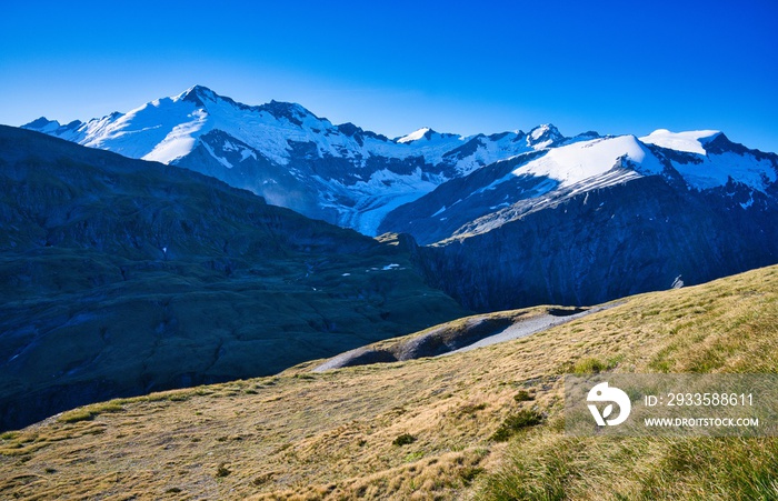 Mount Aspiring from Cascade Saddle, Aspiring National Park, New Zealand