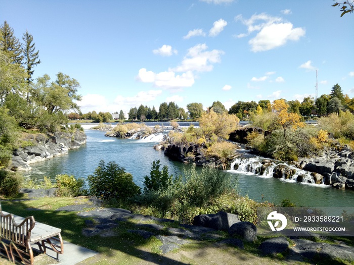 View of Idaho Falls, Idaho