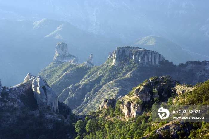 Copper Canyon in the Sierra Madre Occidental mountains, Mexico