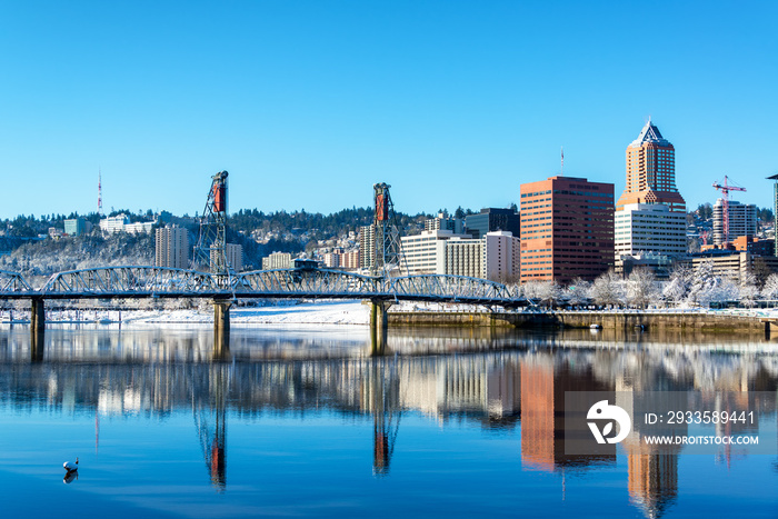 Stunning Portland Reflection