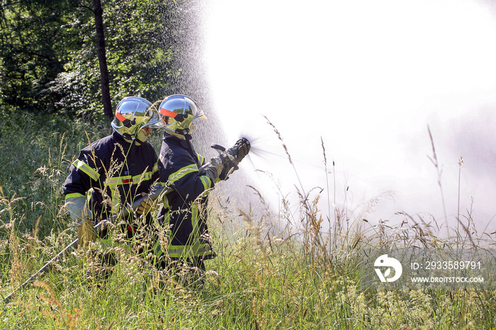 Pompiers France feux de forêt