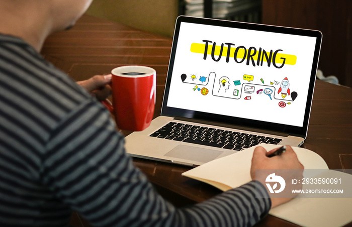 TUTORING and his online education , Learning Education Teacher , Tutor Coach Management