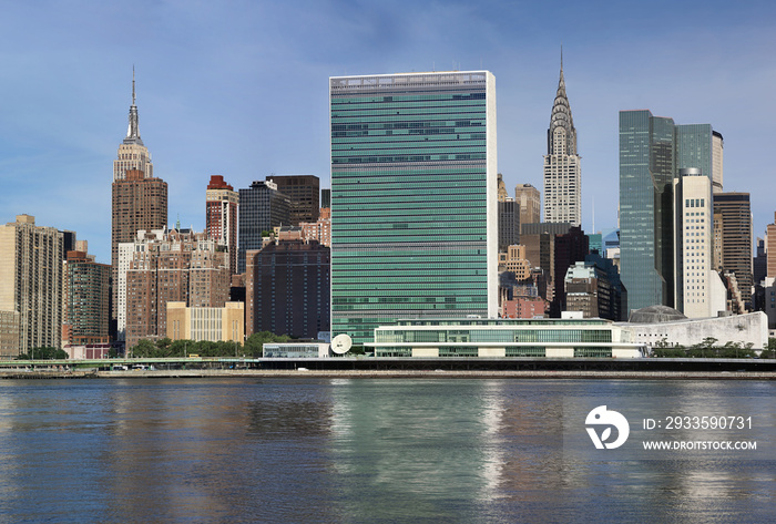 united nations headquarters in new york city,usa