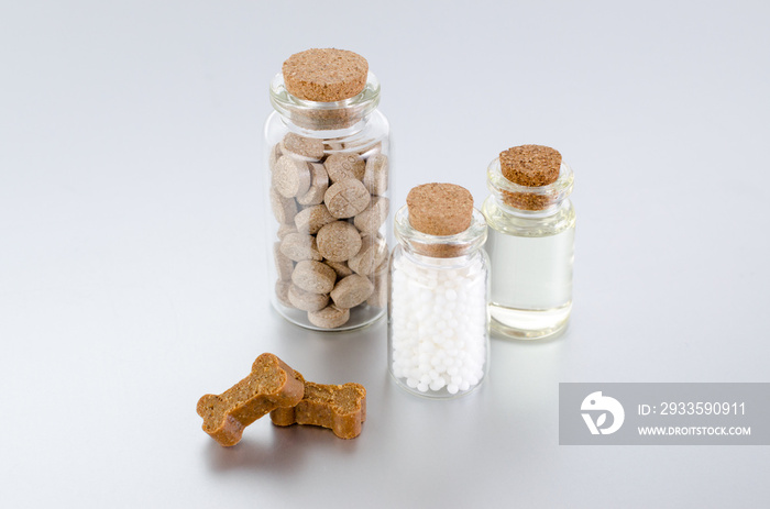 natural supplements for animal and pets with treats like bone