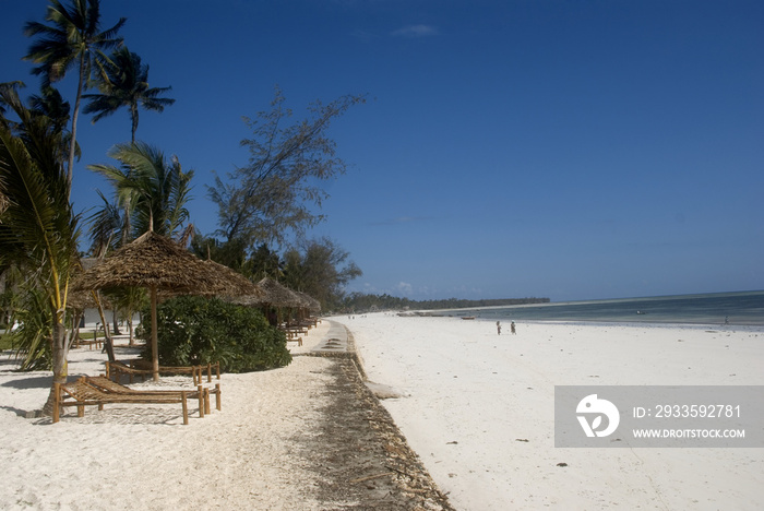 Beach, Uroa, Zanzibar, Tanzania