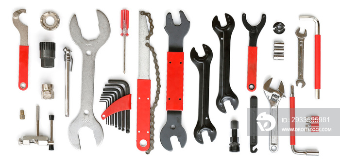 Bicycle tool set