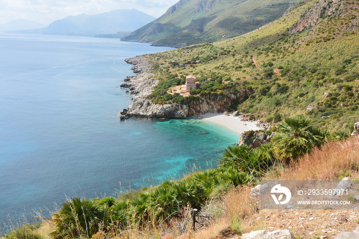 riserva dello zingaro a san vito lo capo in sicilia