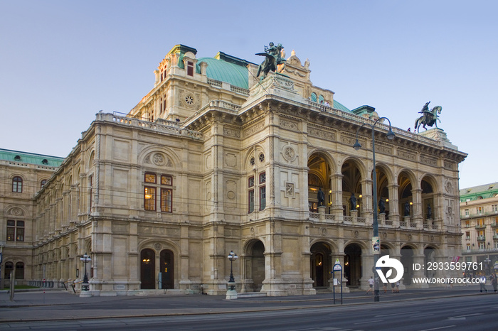 Vienna’s State Opera House, Austria