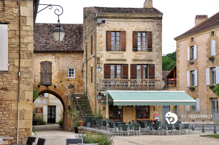 Cadouin, Le Buisson-de-Cadouin, Dordogne.