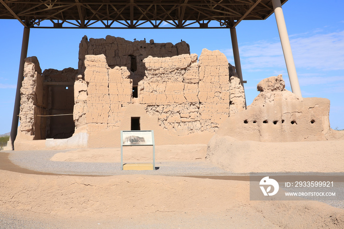 Casa Grande Ruins National Monument, Arizona, USA