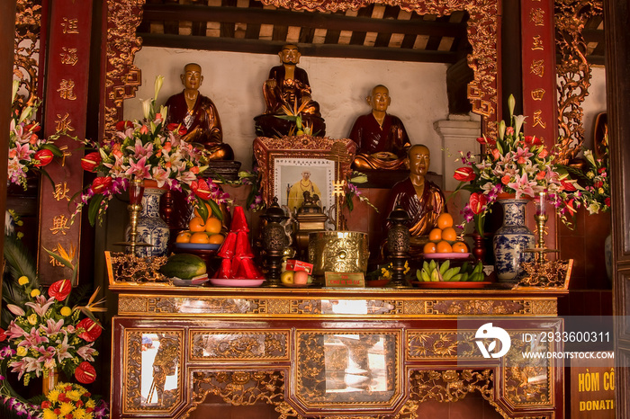 Tran Quoc Pagoda, Hanoi, Vietnam, Asia