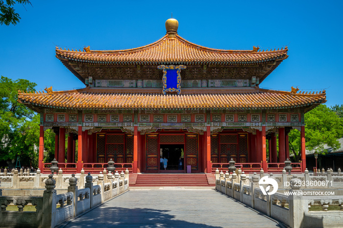 Imperial Academy in beijing, china