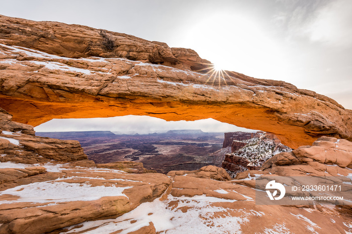 Famous Mesa Arch