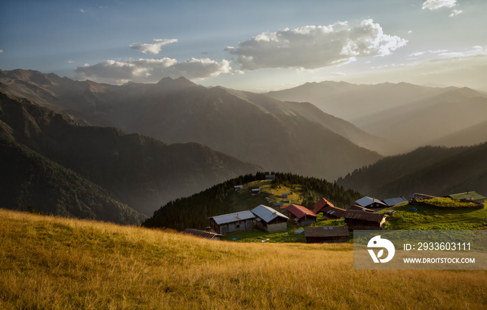 From Turkey, Rize, Pokut Plateu, Kaçkar Mountain Natural Park