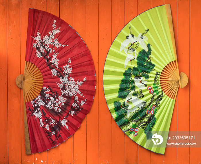 Chinese,  Japanese Traditional Fan