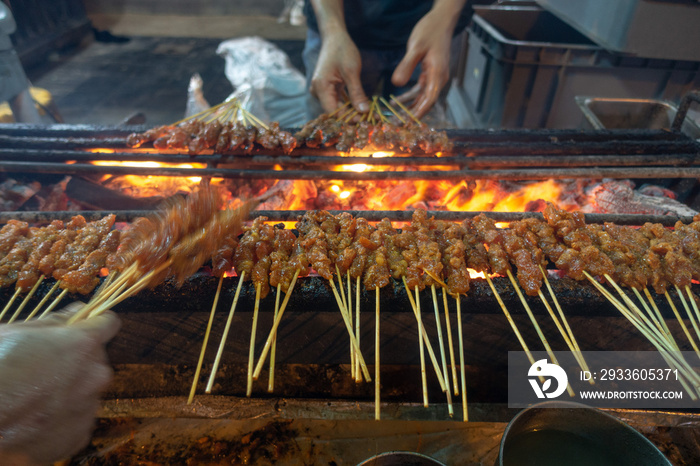 Satay - Singapore local food