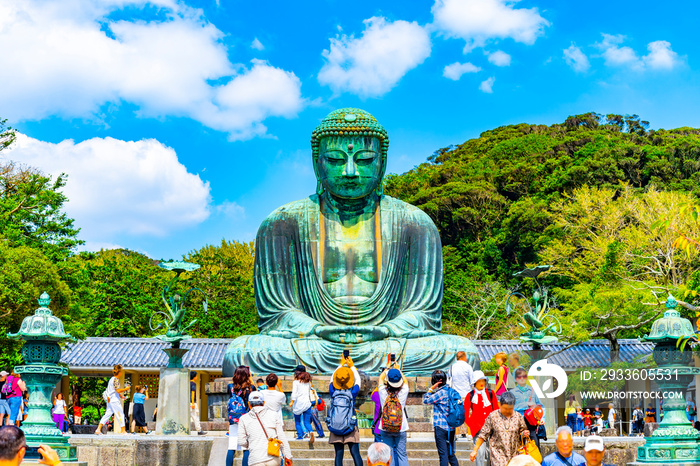 鎌倉大仏 神奈川県 観光地