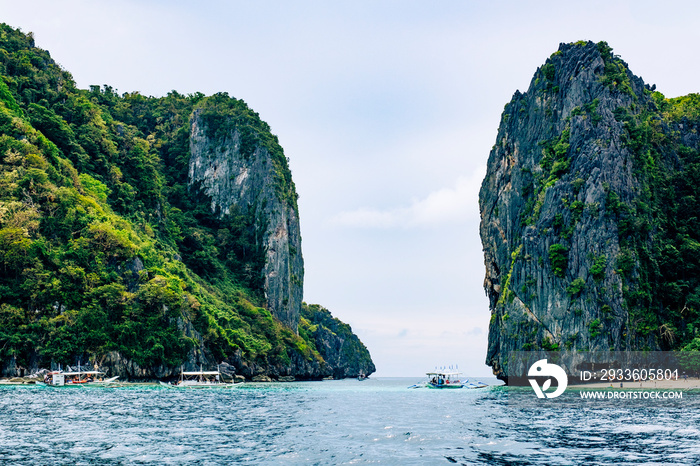 Bacuit Archipelago, El Nido,Philippines