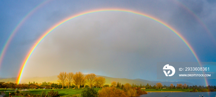 Rainbow in Fremont