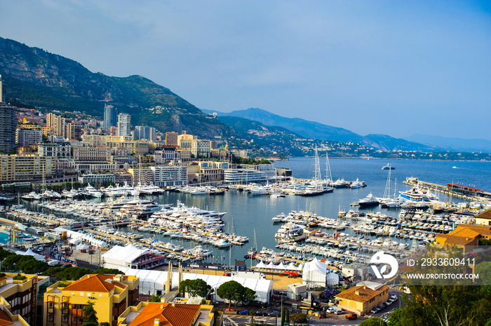 It’s Beautiful panormic view of Monaco