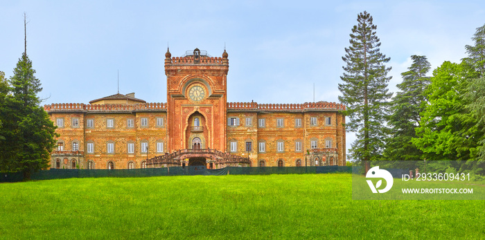 Beautiful old dilapidated castle in Tuscany. Castello di Sammezzano.