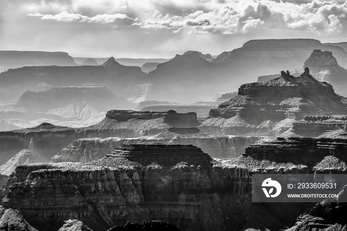 A view of the Colorado River from Lipan Point at Grand Canyon, Arizona, USA