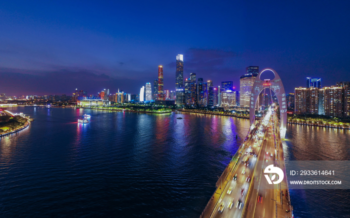 广州城市夜景