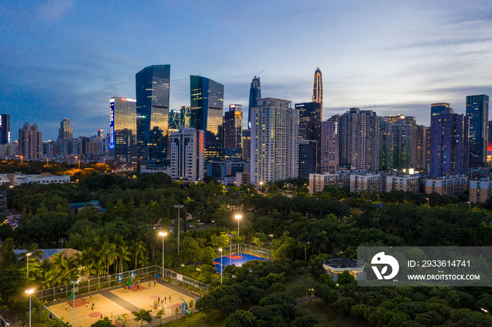 深圳城市夜景