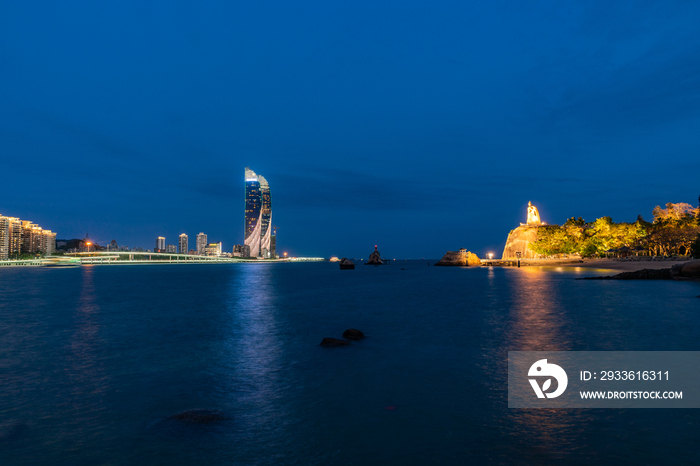 厦门鼓浪屿夜景