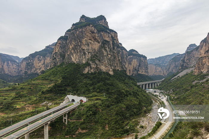 河南南太行山高速公路