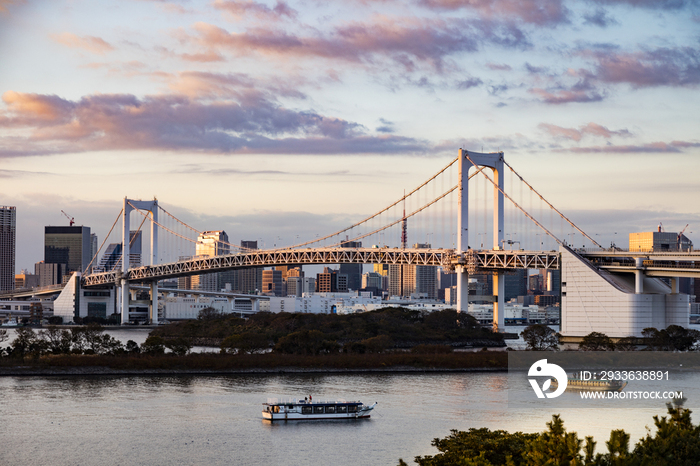 日本台场滨海公园