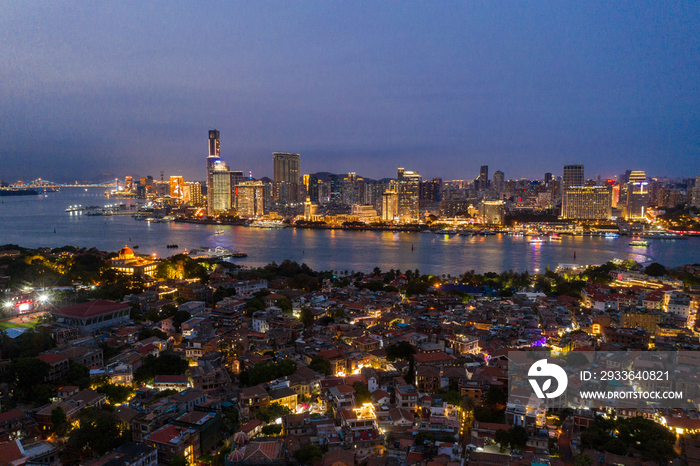 厦门城市夜景