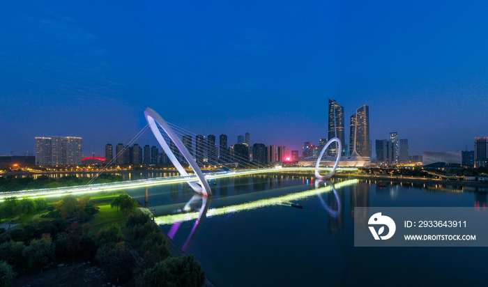 南京城市风夜景