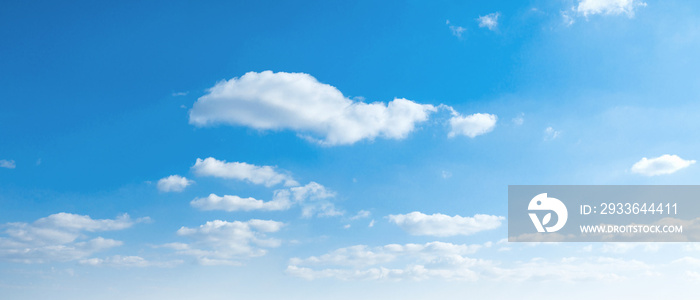 blue sky with white cloud background