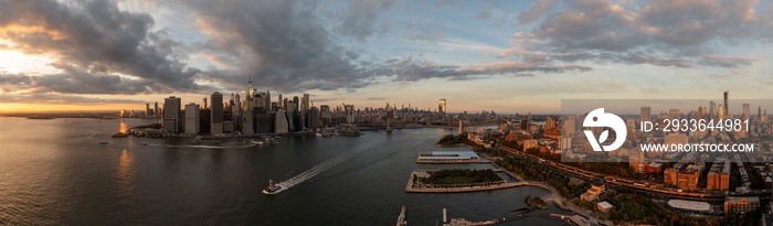 Cityscape - New York City