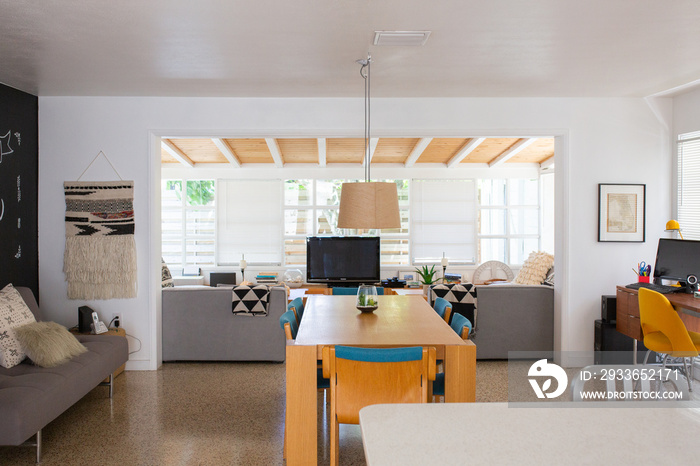 Mid Century Modern Dining Room