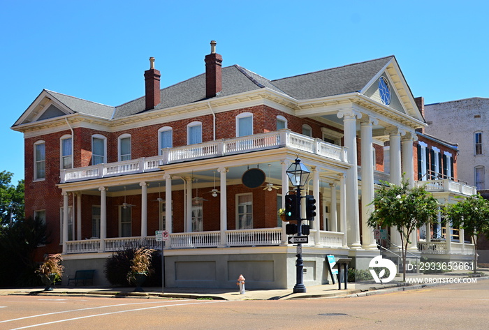 Villa in the Town Natchez, Mississippi