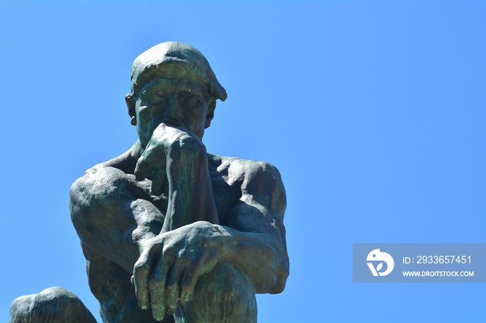 The public museum dedicated to the sculptor August Rodin in Paris, France