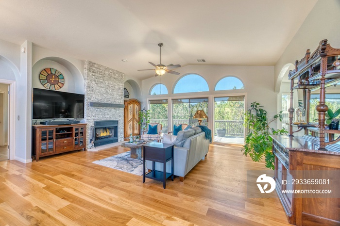 Interior living room