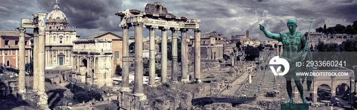 Augusto - Roman forum