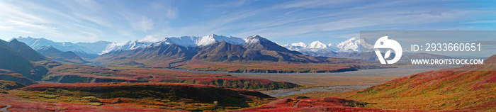 アラスカ デナリ国立公園(マッキンレー) Denali National Park