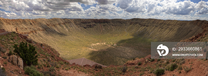 Meteor Crater found in Arizona