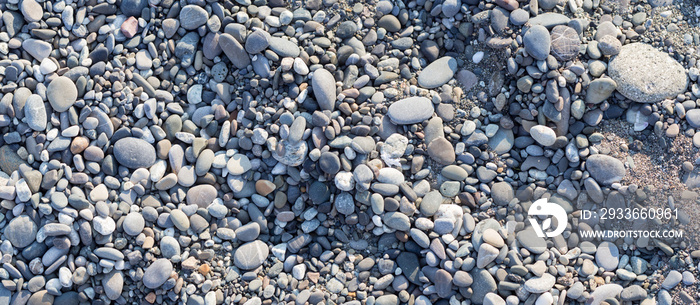 Rocky coast of the Black sea