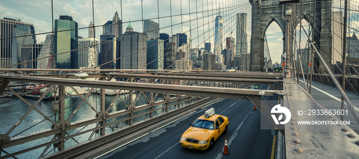 Famous Brooklyn Bridge