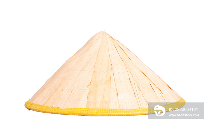 Vietnamese hat isolated on white background