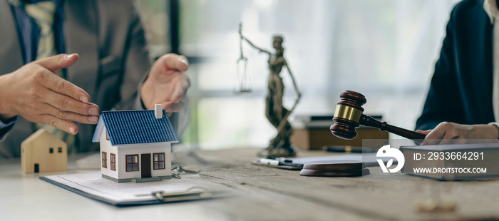 Gavel Law, Judge. It represents justice. real estate auction in There are experts to help you make investment-worthy decisions. house with hammer foreclosure, sale, auction, business, purchase