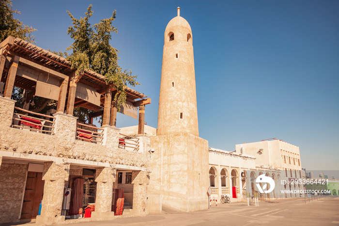 Souq Waqif in Doha