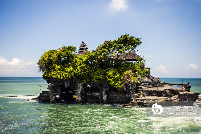 Tanah Lot Temple in Bali