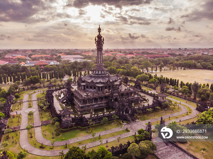 Bajra Sandhi Monument or Monumen Perjuangan Rakyat Bali, Denpasar, Bali, Indonesia