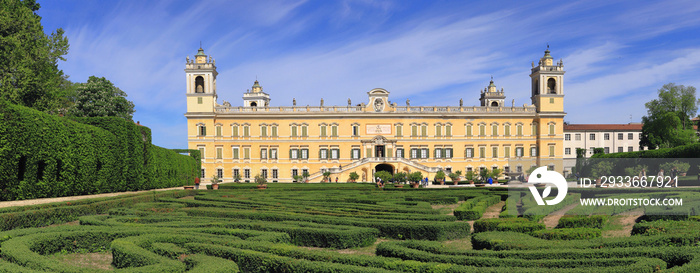 Reggia di Colorno con Palazzo Ducale in Italia, Colorno Royal Palace in Italy